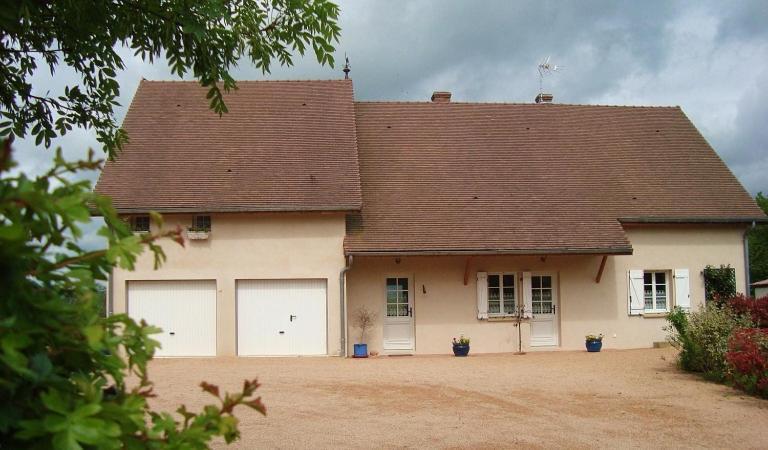 La Dinandière La Chapelle-de-Bragny Esterno foto