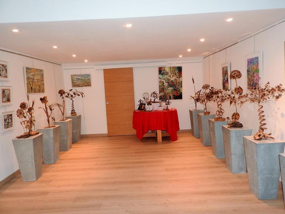 La Dinandière La Chapelle-de-Bragny Esterno foto